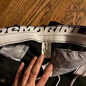 Black Baseball/Softball pants  by Demarini